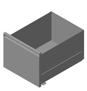 Шкаф картотечный А4, 720х420х500, с 2 ящиками - картинка 2