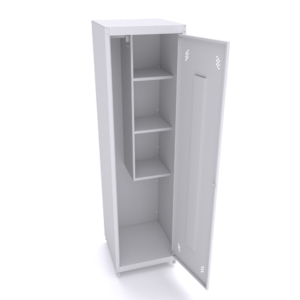 Шкаф для уборочного инвентаря, 1700х500х500 - картинка 2
